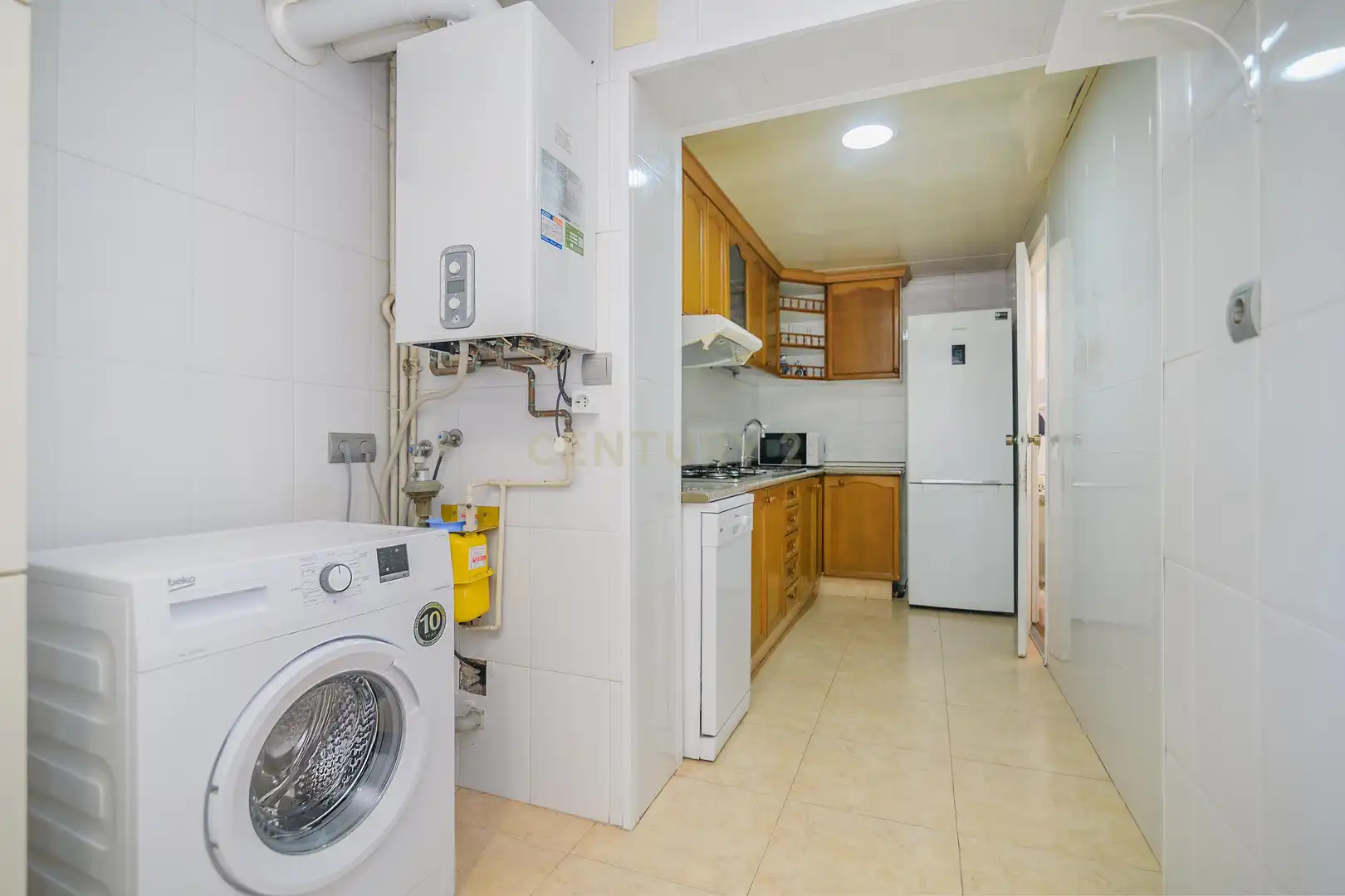 Cocina de Apartamento en venta en Sant Feliu de Llobregat