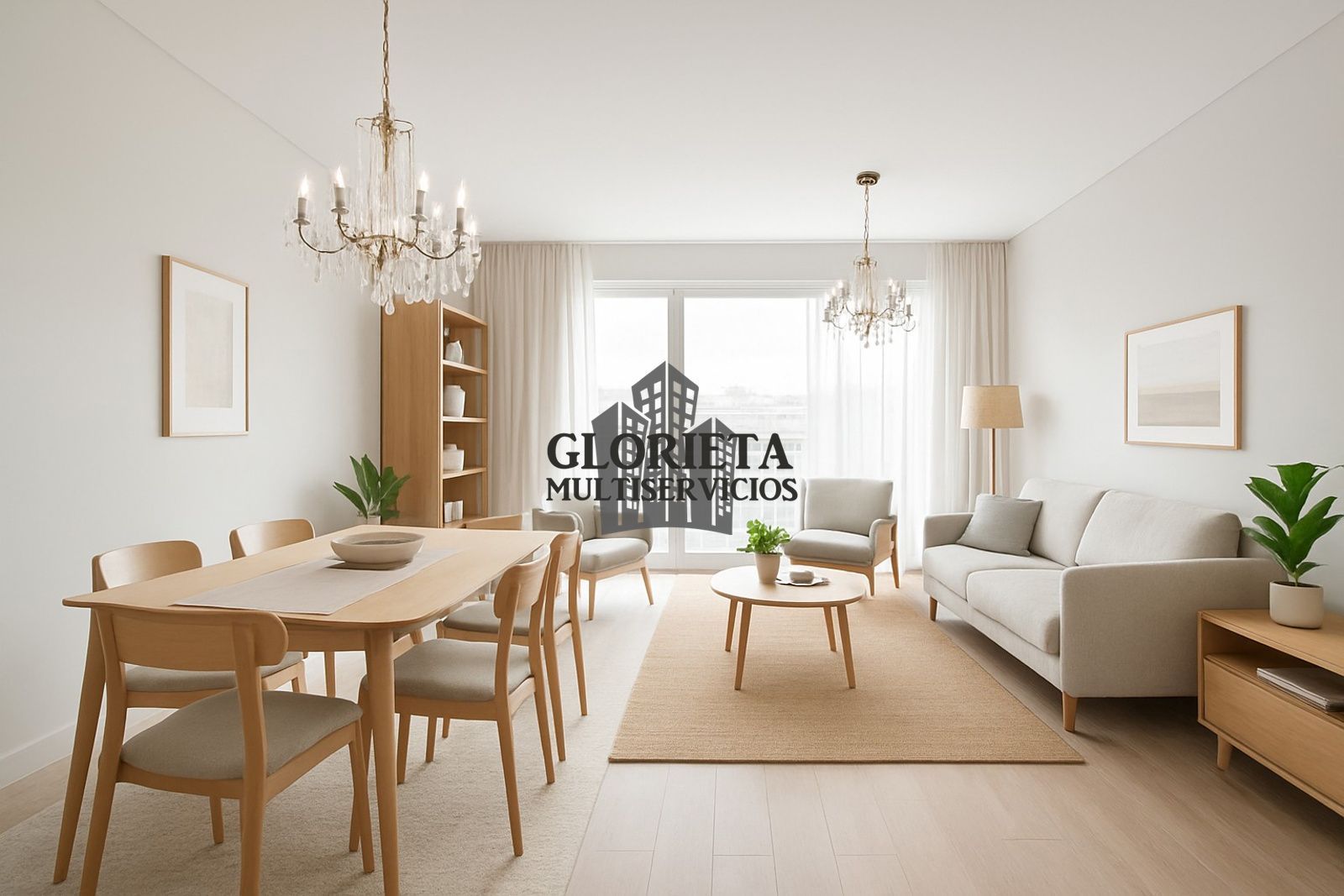 Living room of Flat for sale in Vigo   with Heating, Parquet flooring and Storage room