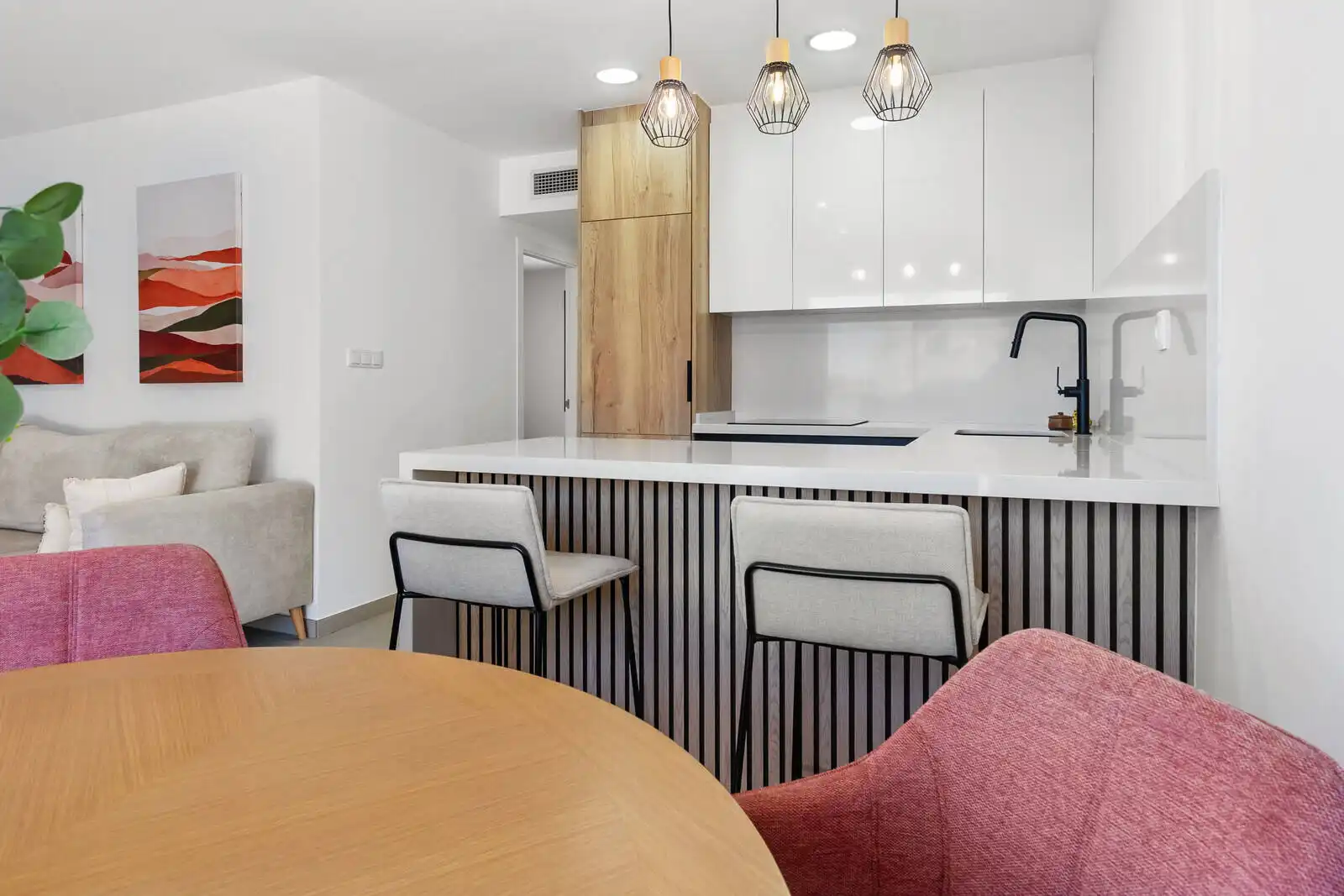 Appartement compact avec terrasse à vendre à Santiago de la Ribera, imagen 7