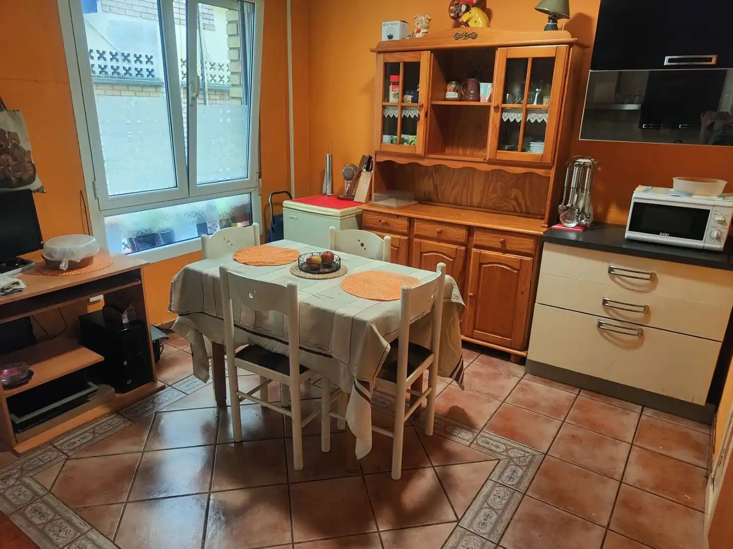 Küche von Wohnung zum Verkauf in Donostia - San Sebastián  mit Heizung