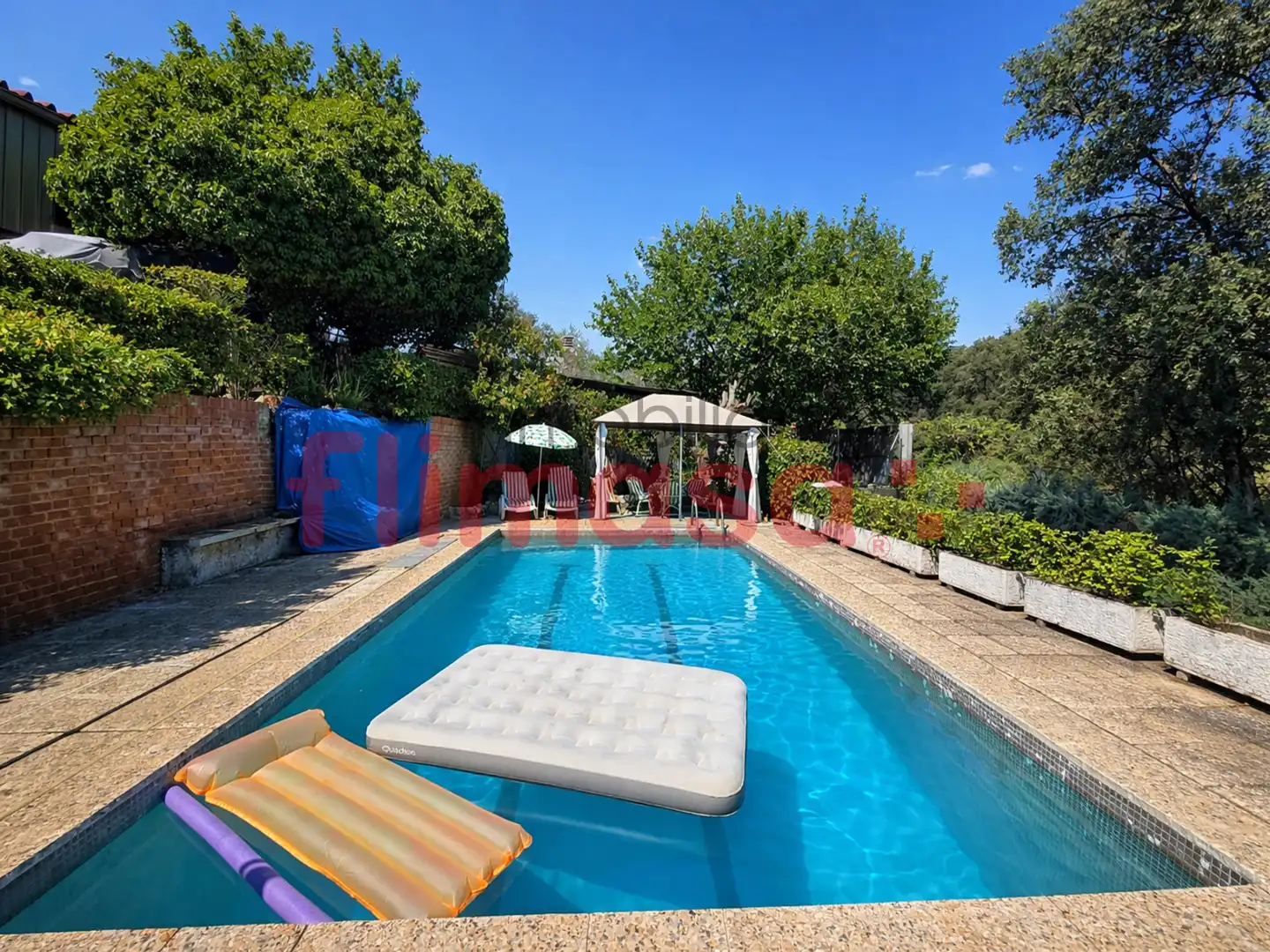 Swimming pool of Houses for sale in Santa Cruz del Retamar  with Heating, Private garden and Terrace