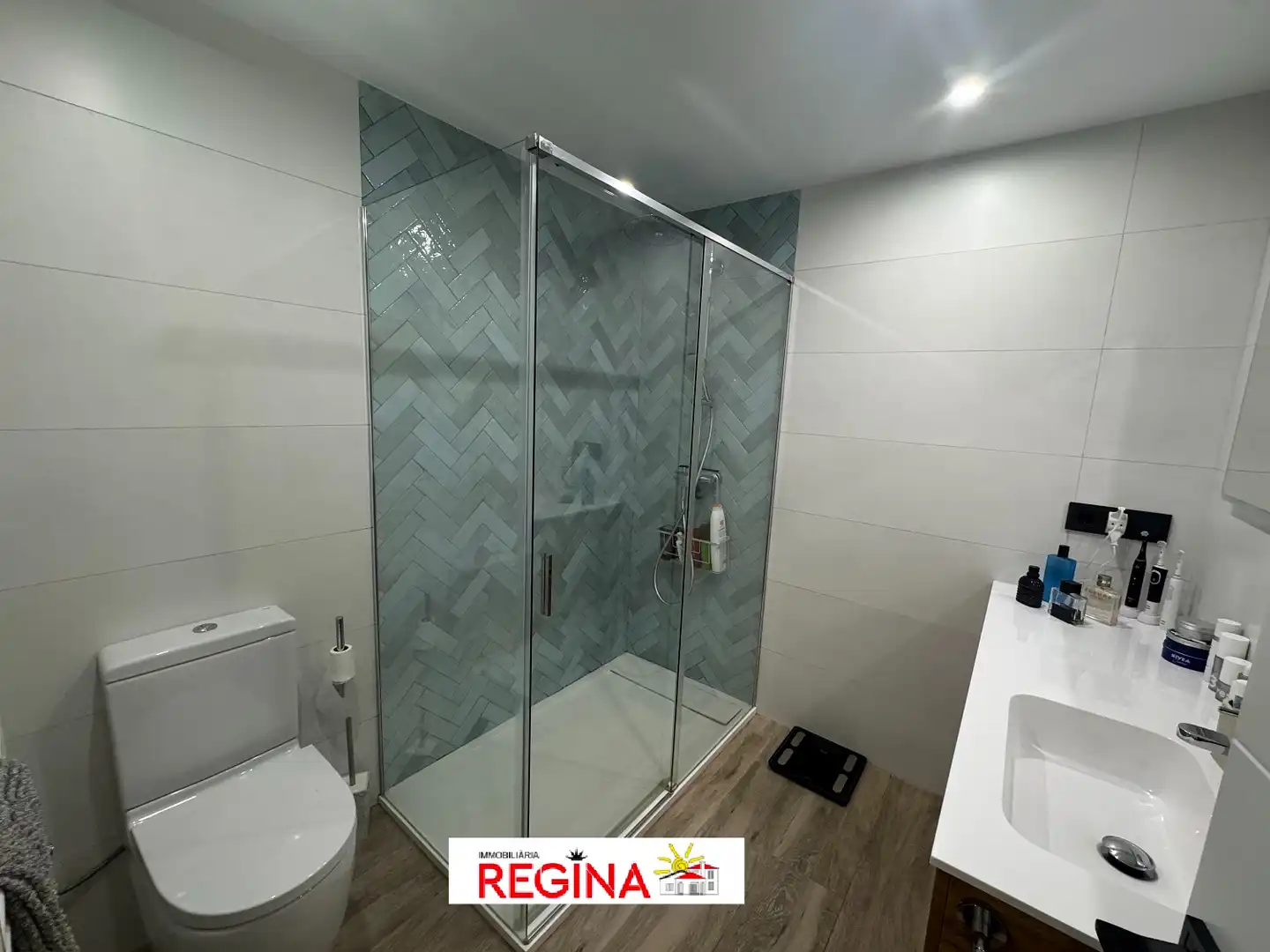 Baño de Casa o chalet en venta en Bellcaire d'Empordà con Aire acondicionado, Calefacción y Terraza
