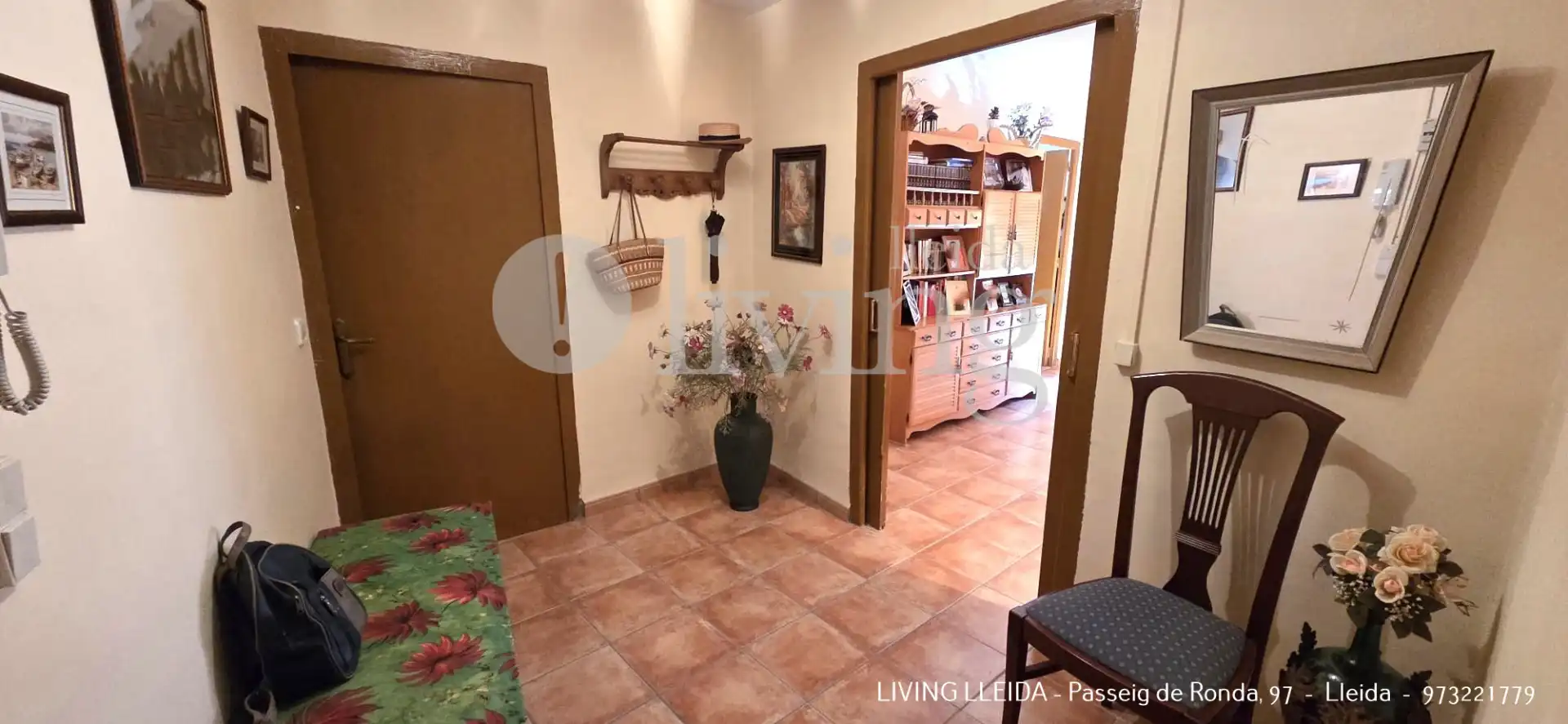 Living room of Flat for sale in Maials  with Storage room, Furnished and Balcony