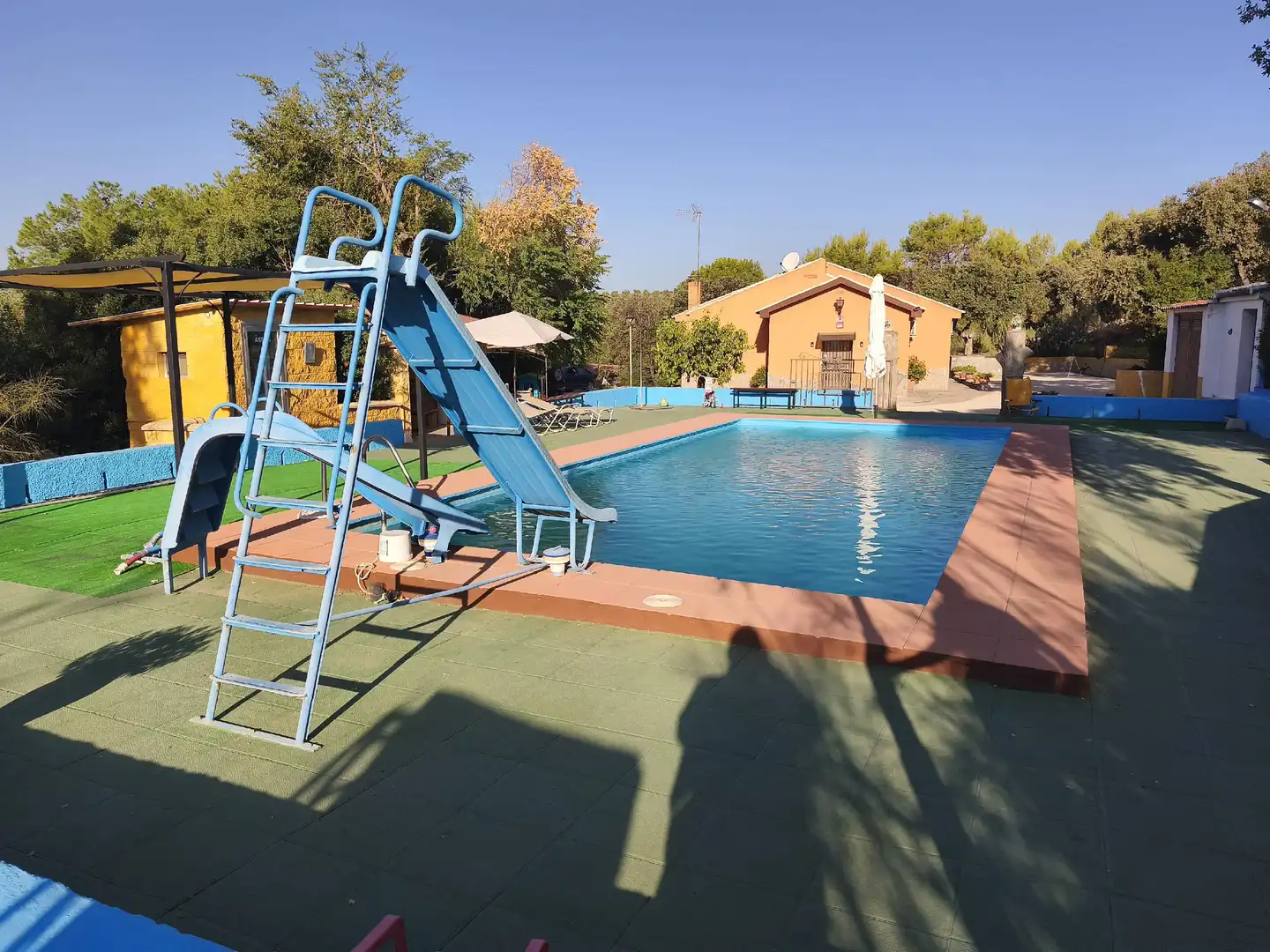 Casa rústica amb piscina en venda a Andújar