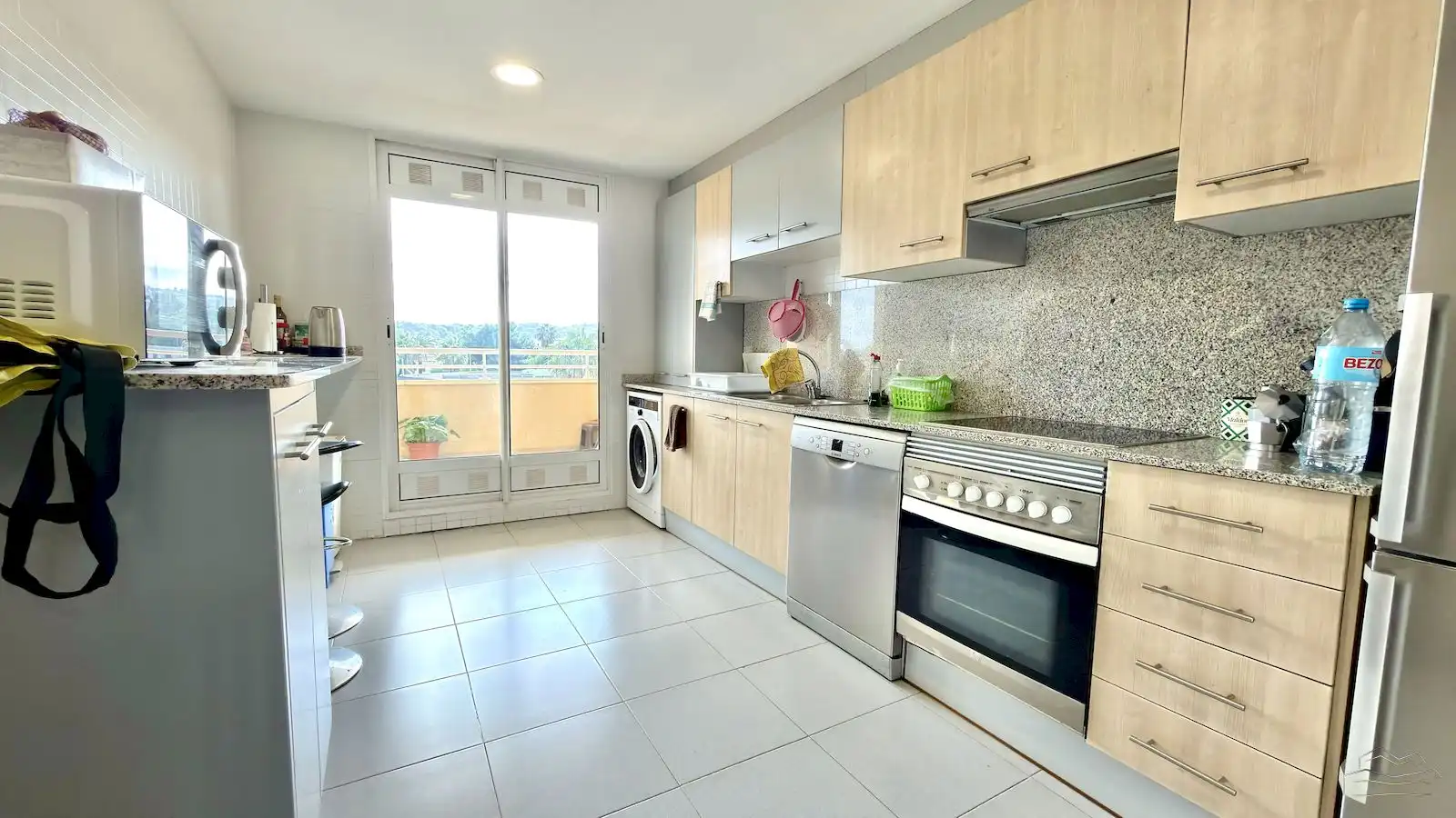 Kitchen of Apartments for sale in Jávea / Xàbia  with Air Conditioner, Heating and Private garden