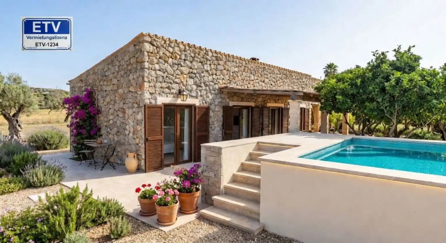 House with terrace for sale in Campanet - carrer cami vell d inca