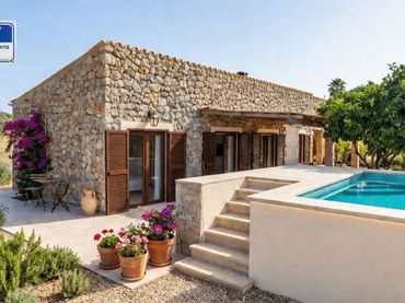 House with balcony for sale in Campanet - carrer cami vell d inca