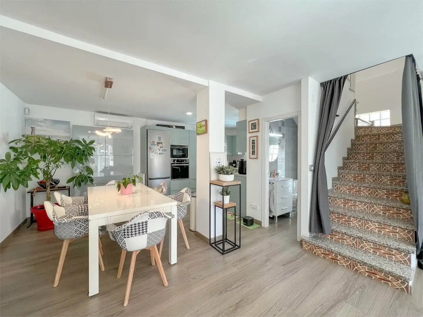 Cocina de Casa o chalet en venta en Orihuela con Aire acondicionado, Jardín privado y Terraza