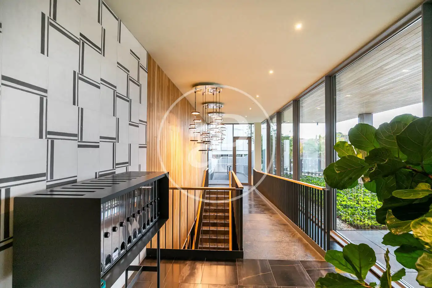 Piso de alquiler en Barcelona con Aire acondicionado, Calefacción y Jardín privado
