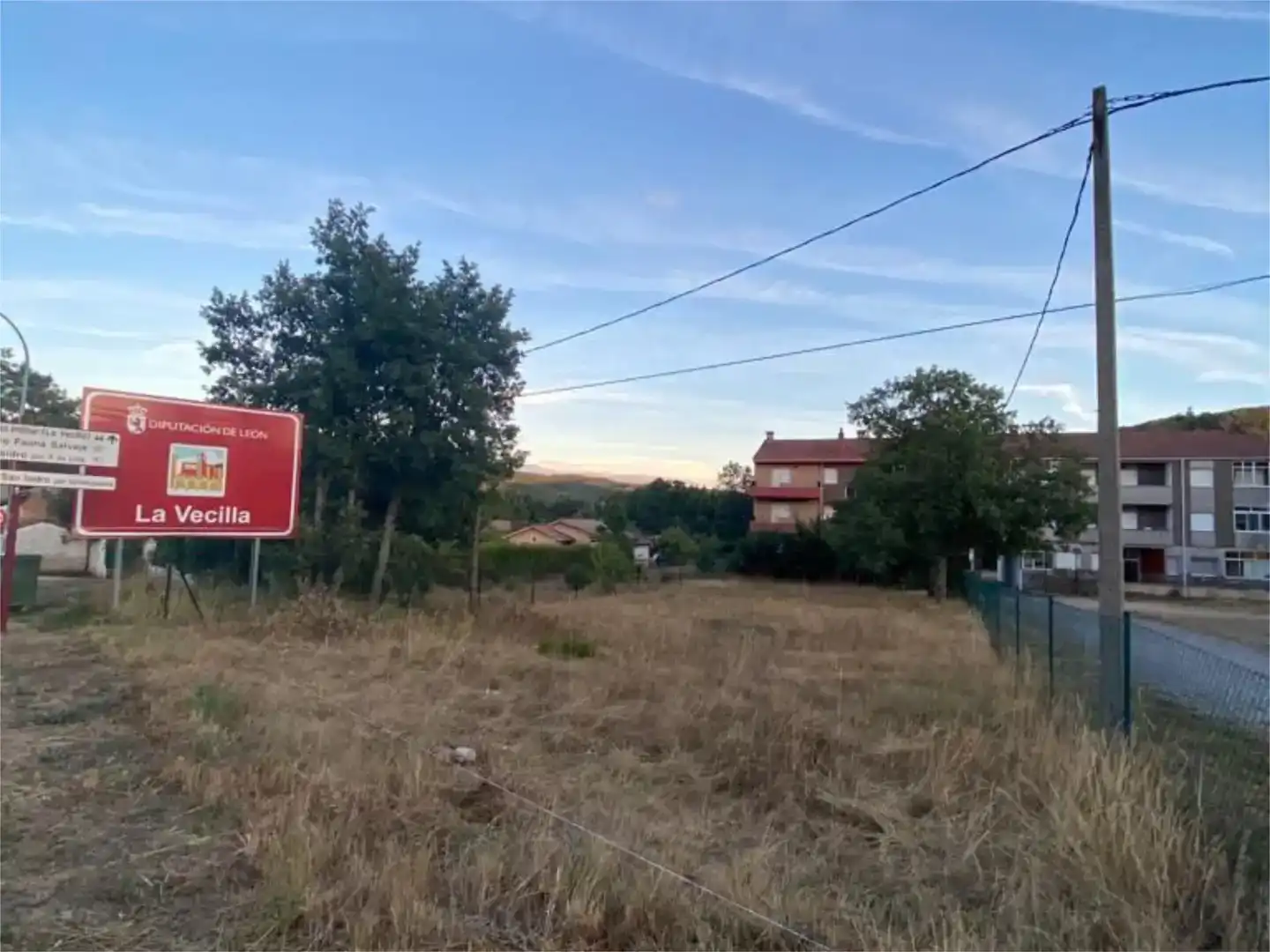 Terreno en venta en La Vecilla