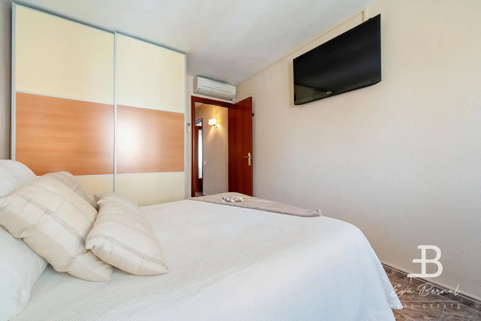 Schlafzimmer von Wohnung zum Verkauf in Vila-seca mit Klimaanlage, Heizung und Privatgarten