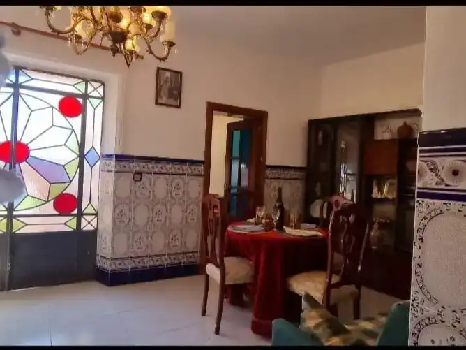 Menjador de Casa adosada en venda en Calañas