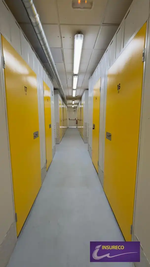 Storage room for rent in León Capital 