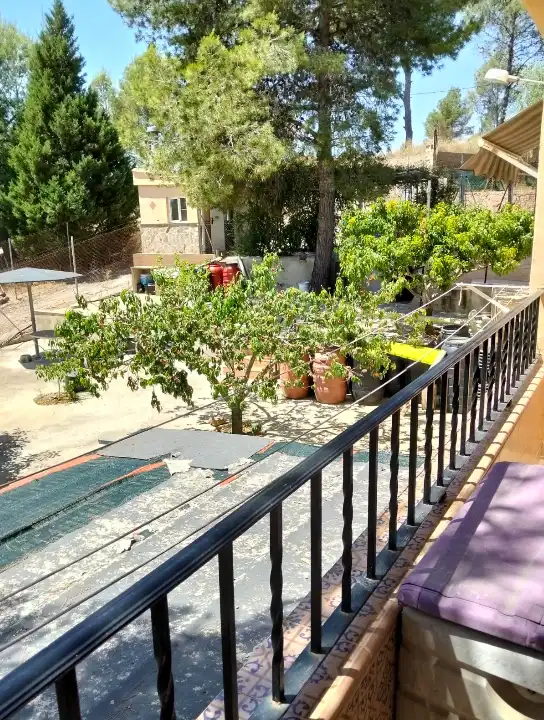 Terrassa de Casa o xalet en venda en Sot de Ferrer amb Aire condicionat, Jardí privat i Terrassa