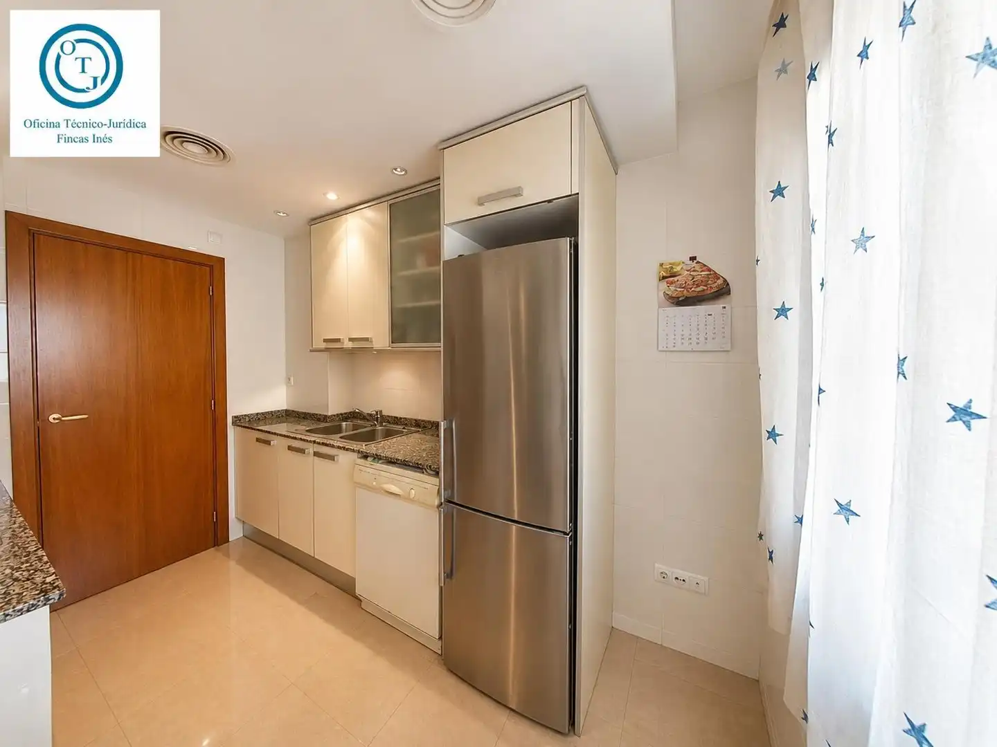 Cocina de Piso en venta en Mollet del Vallès con Aire acondicionado, Calefacción y Parquet