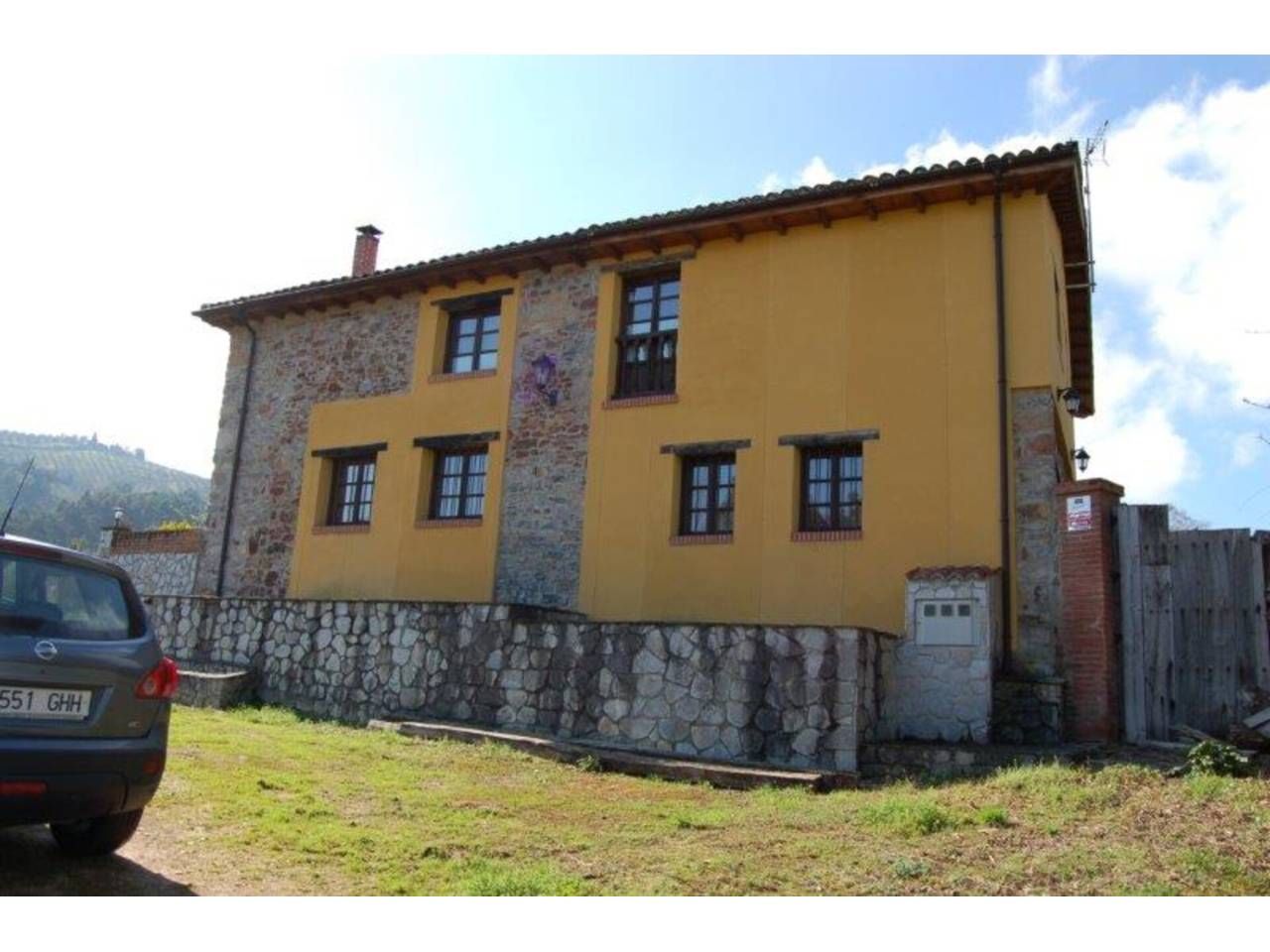 Exterior view of House or chalet for sale in Colunga  with Heating, Private garden and Terrace
