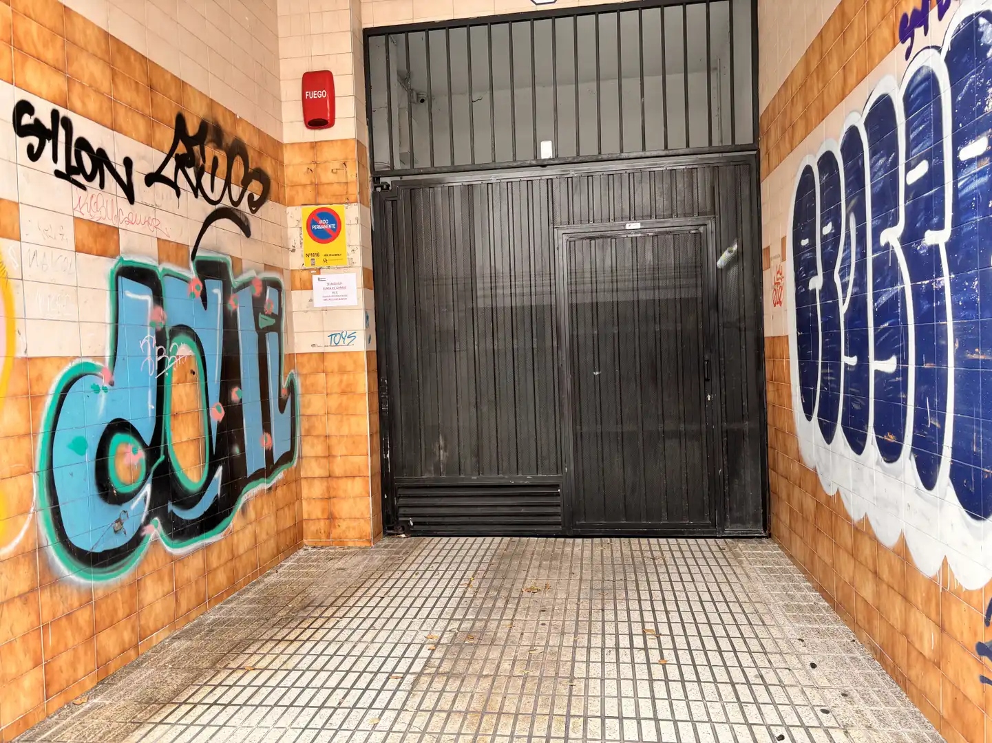 Garaje de alquiler en Gijón 