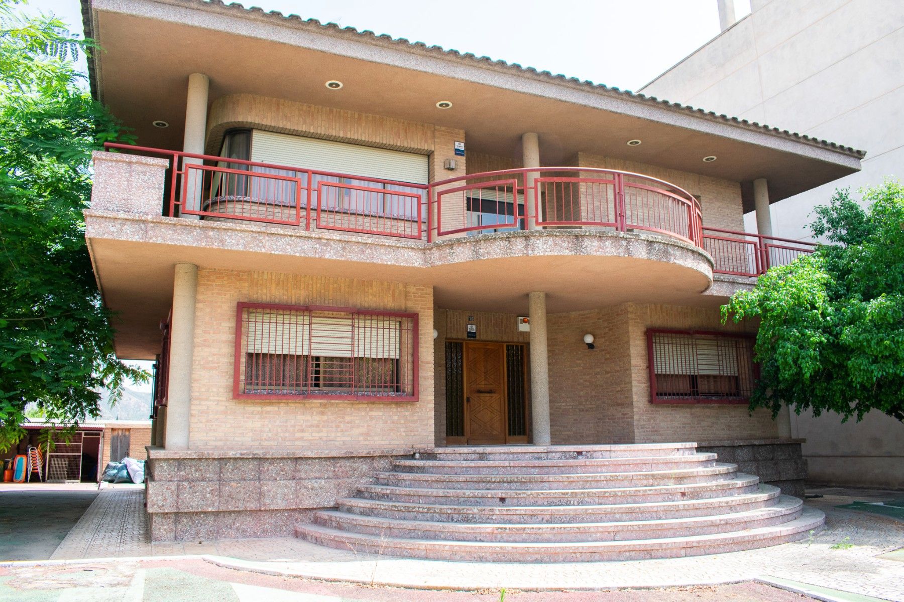 Vista exterior de Casa o chalet en venta en  Murcia Capital con Jardín privado y Terraza
