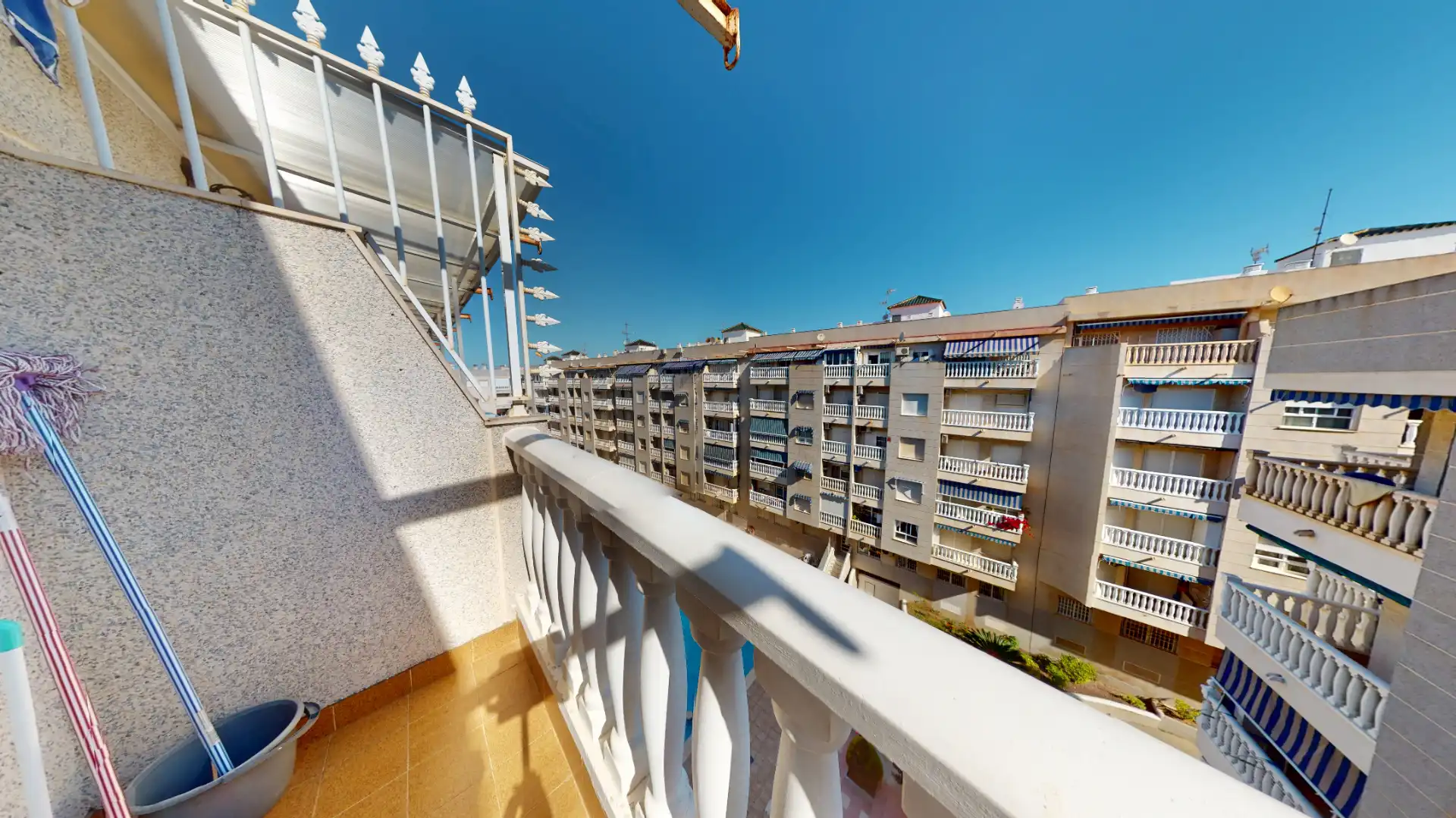 Terraza de Ático en venta en Torrevieja con Aire acondicionado, Calefacción y Terraza