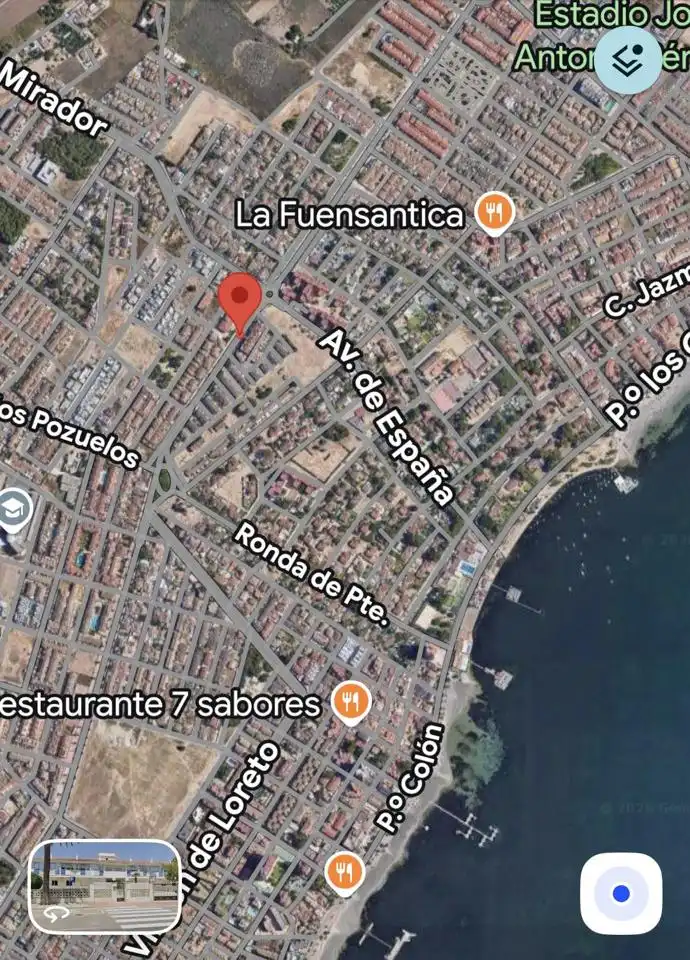 Vista exterior de Casa o chalet en venta en San Javier con Aire acondicionado y Terraza