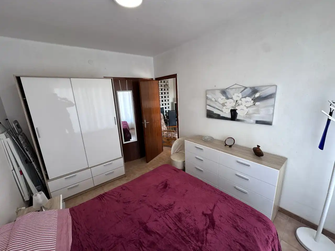 Bedroom of Flat for rent in Canet d'En Berenguer