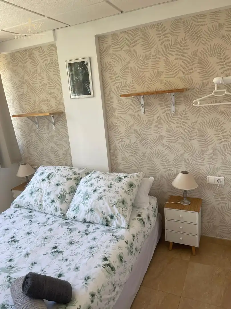 Bedroom of Flat for rent in Benidorm  with Terrace