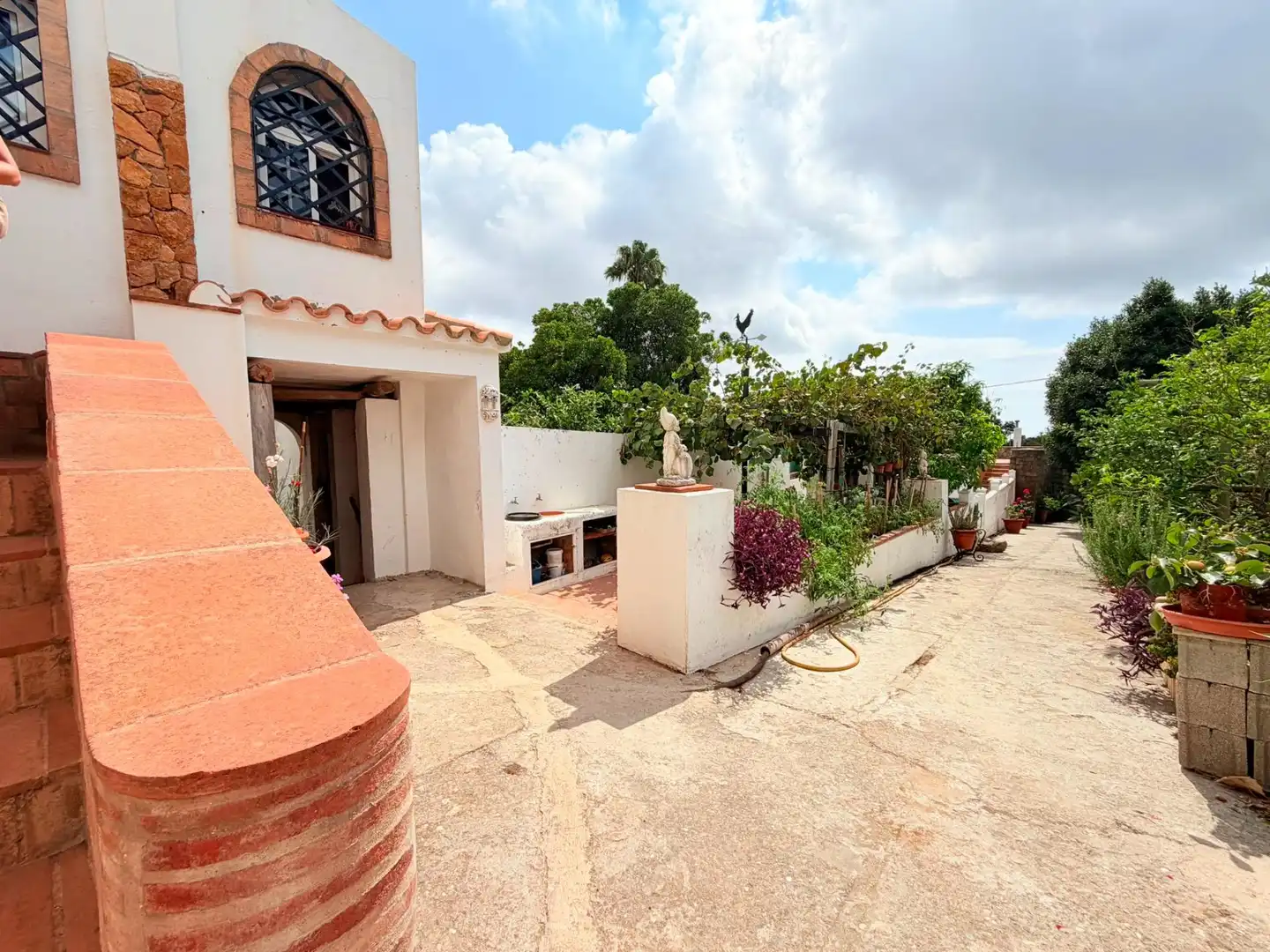 Terraza de Casa o chalet en venta en Algeciras con Jardín privado y Piscina