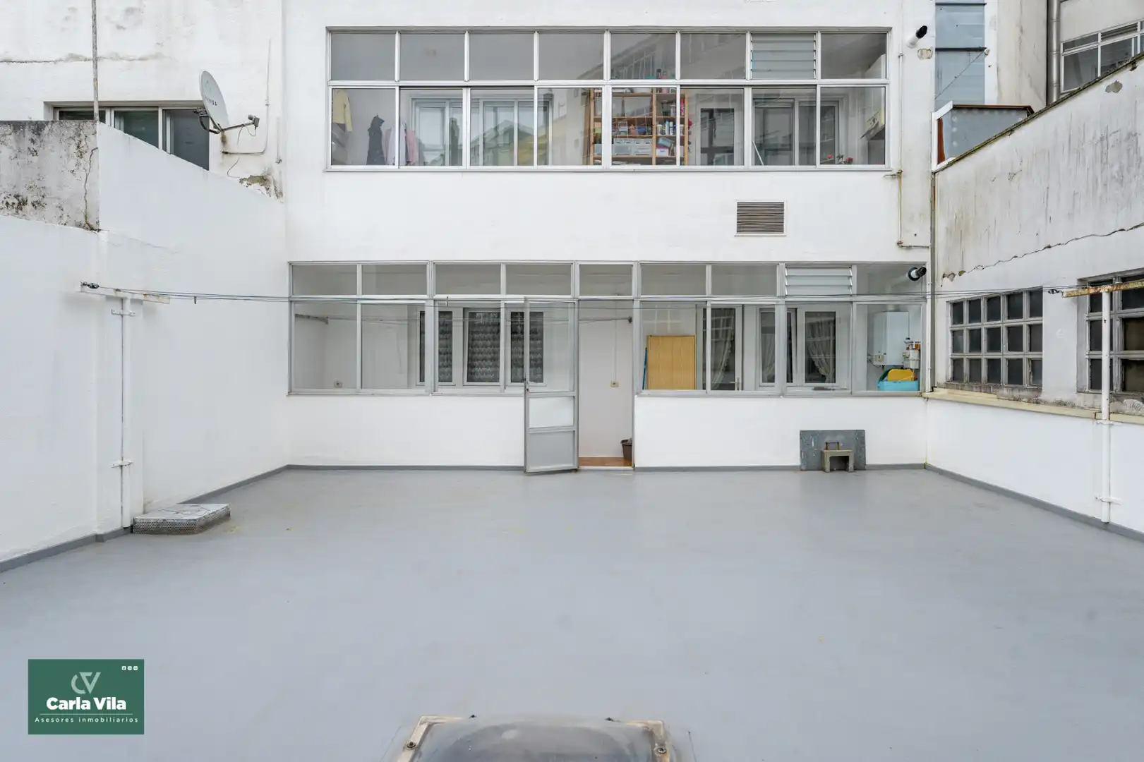 Exterior view of Flat for sale in Lugo  with Heating, Parquet flooring and Terrace