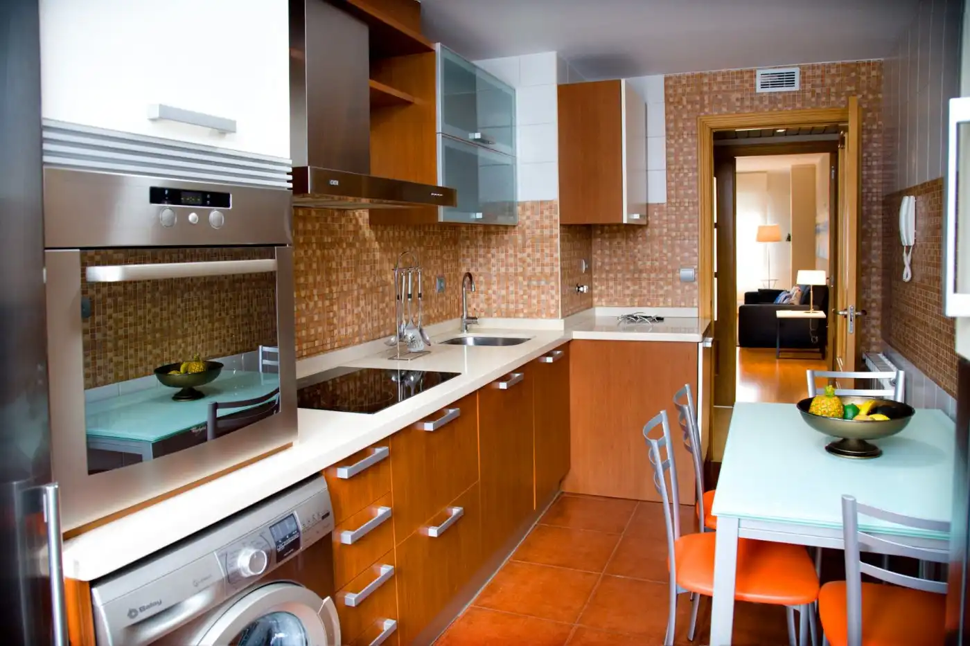 Kitchen of Flat for rent in Cuatro Vientos