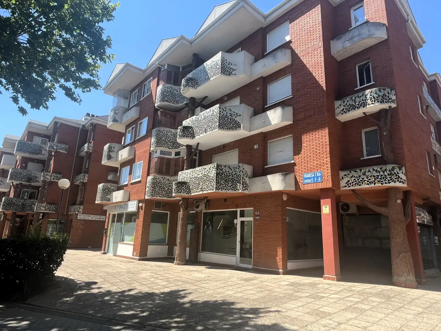 Exterior view of Flat for rent in Pozuelo de Alarcón  with Air Conditioner, Heating and Parquet flooring