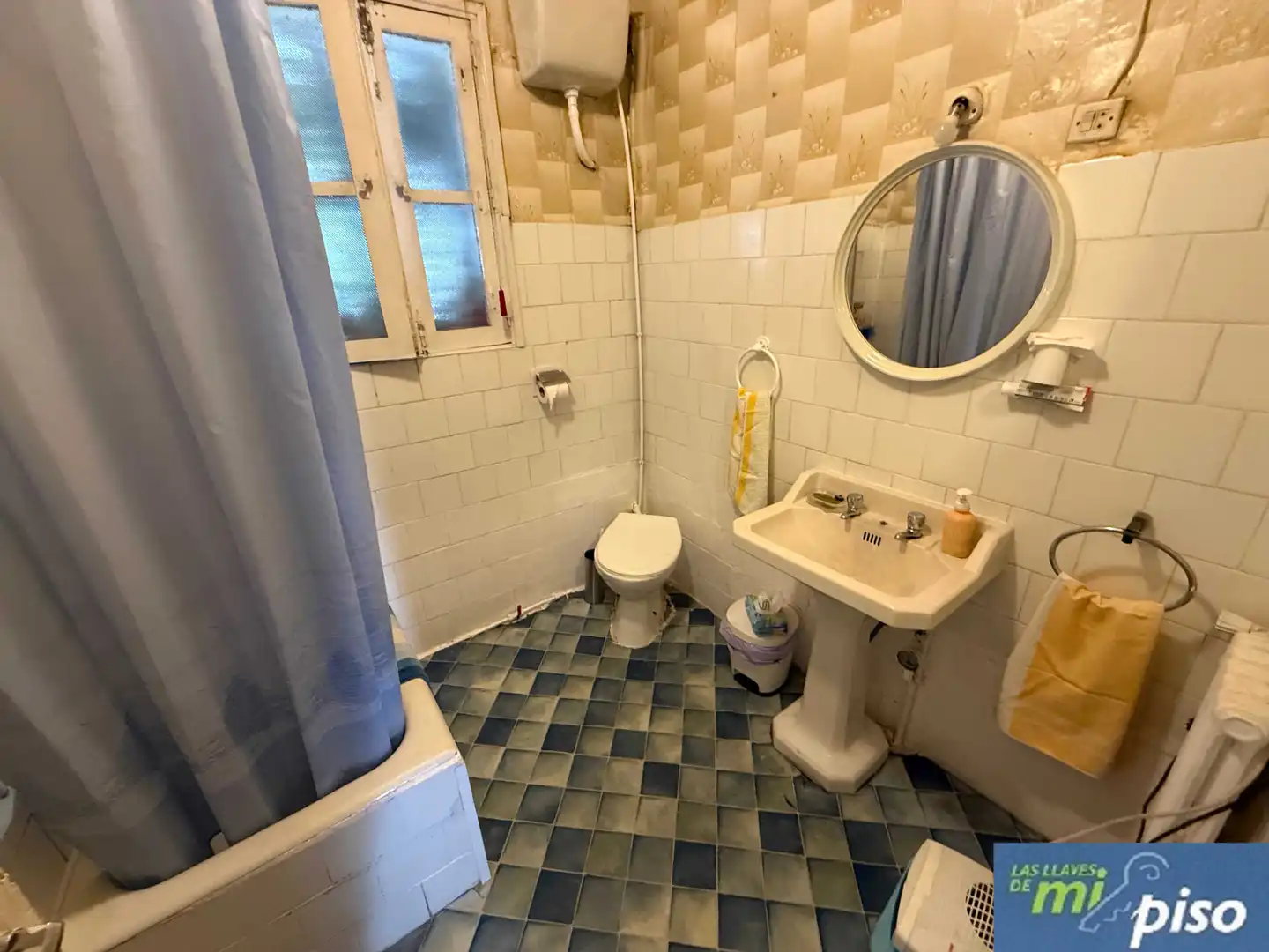 Baño de Casa o chalet en venta en Valladolid con Jardín privado, Parquet y Terraza