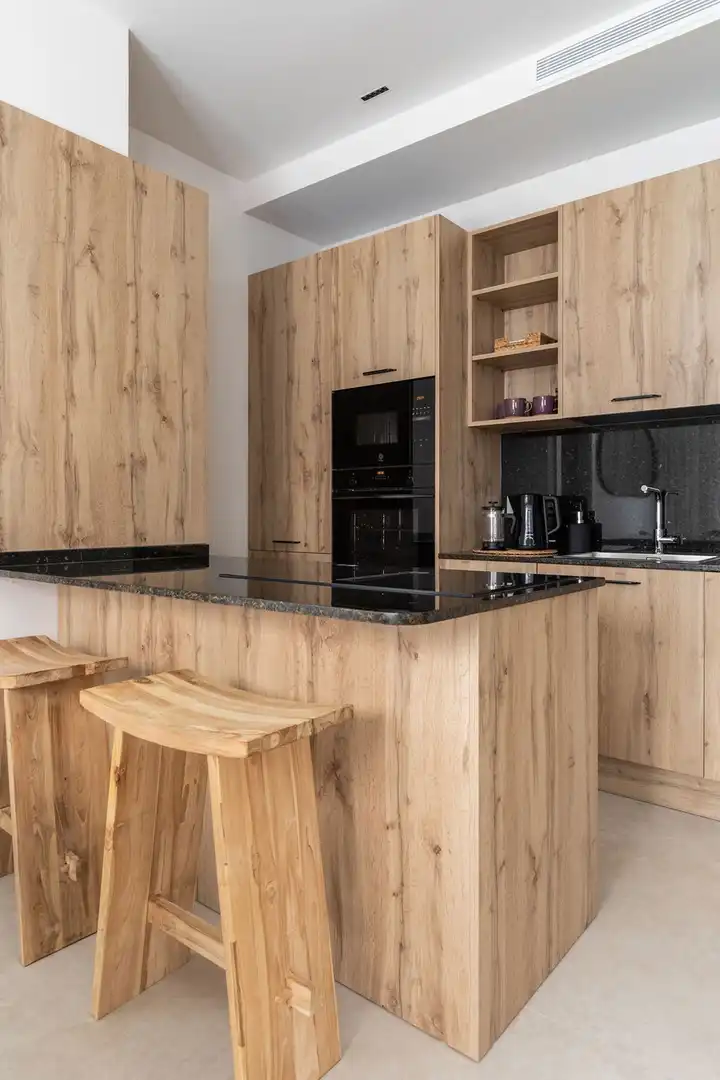 Kitchen of Apartments for sale in Málaga Capital  with Terrace
