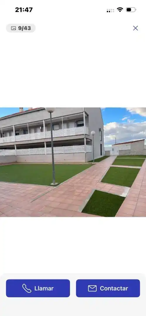 Vista exterior de Pis en venda en Almonacid de Toledo amb Jardí privat, Traster i Piscina