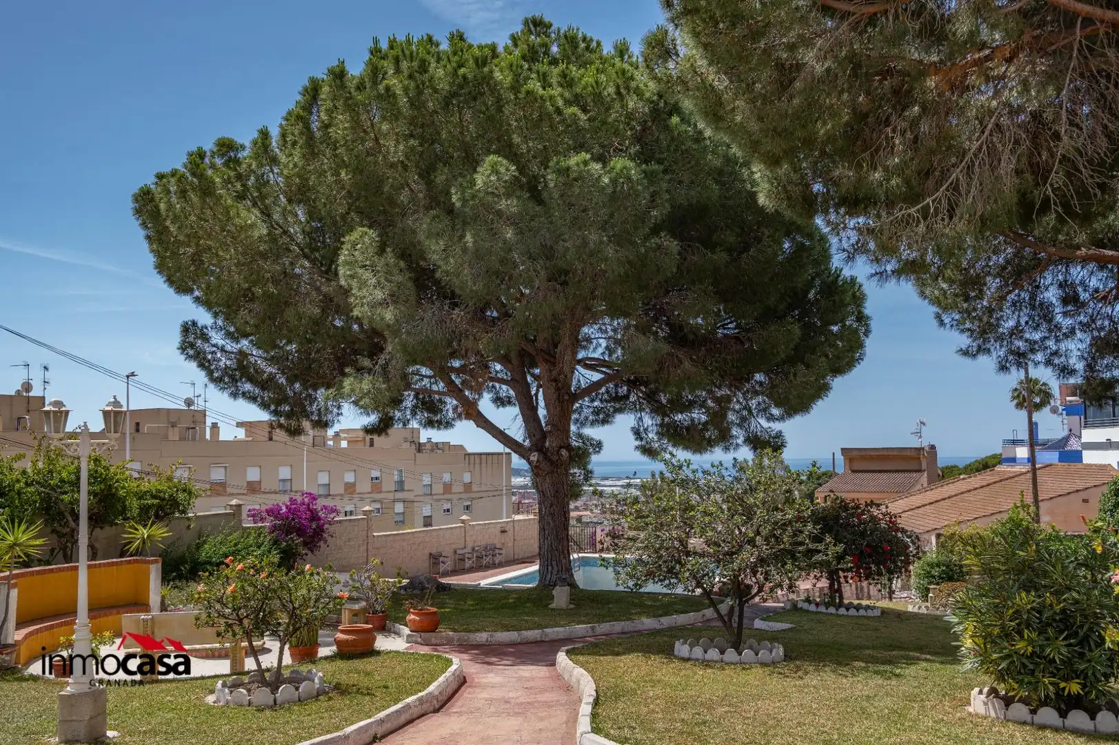 Jardín de Casa o chalet en venta en Motril con Aire acondicionado, Terraza y Piscina