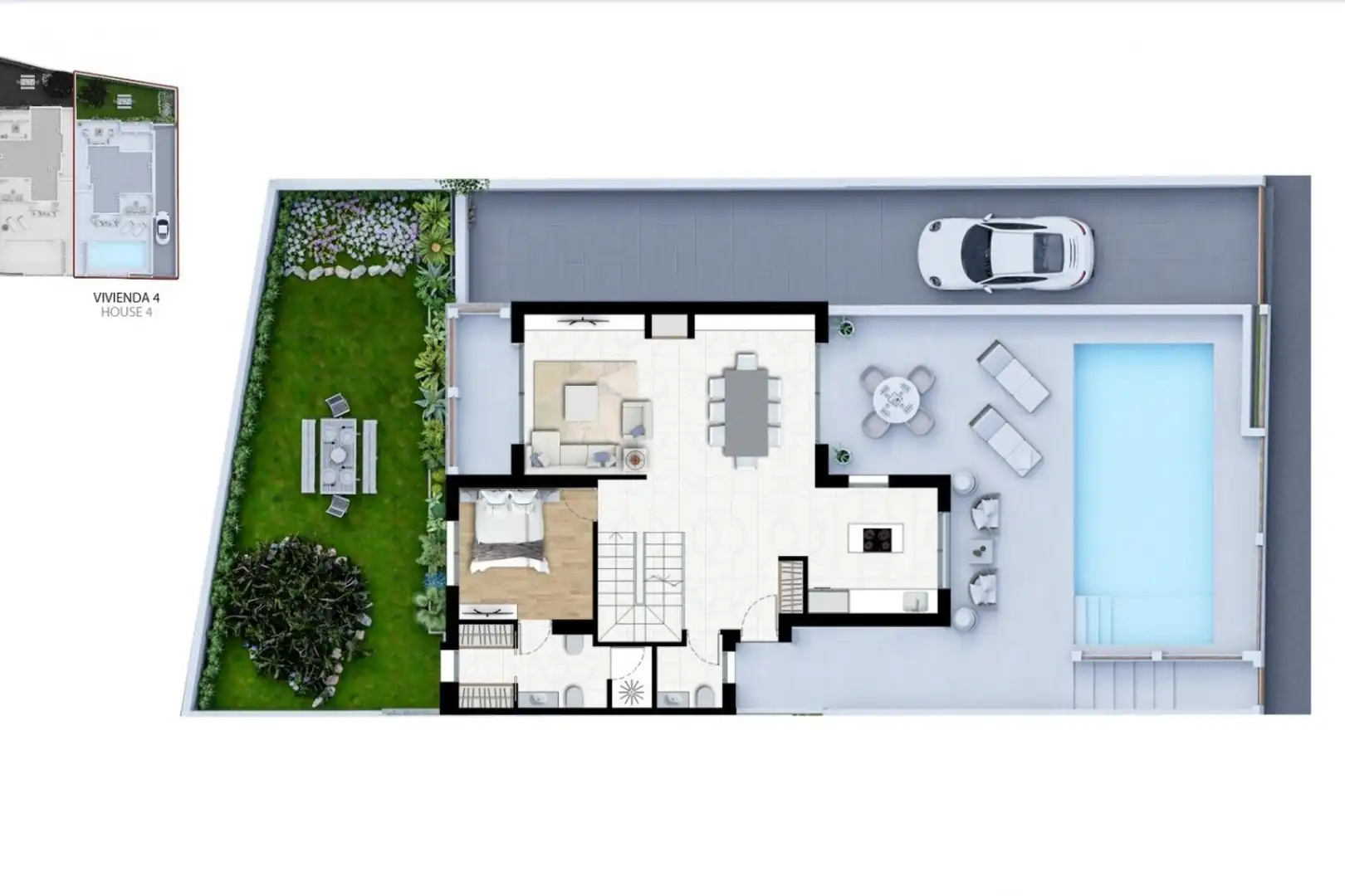 Casa o chalet en venta en Escandinavia - Cautivador