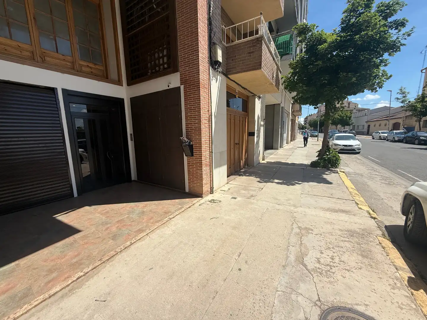 Vista exterior de Dúplex en venda en Tàrrega amb Aire condicionat, Calefacció i Parquet