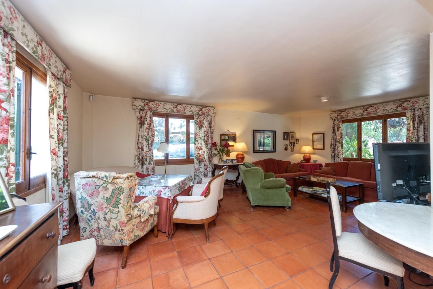 Sala de estar de Casa o chalet en venta en Sant Joan d'Alacant con Aire acondicionado, Jardín privado y Terraza