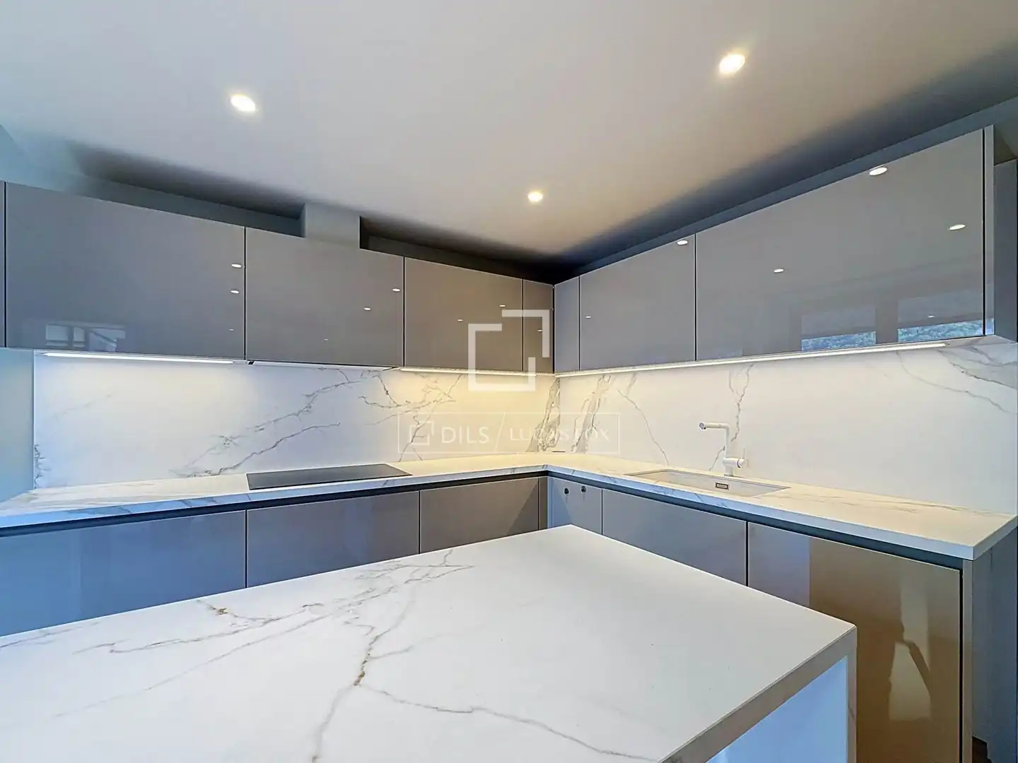 Kitchen of Flat for sale in Escaldes – Engordany  with Air Conditioner, Heating and Terrace