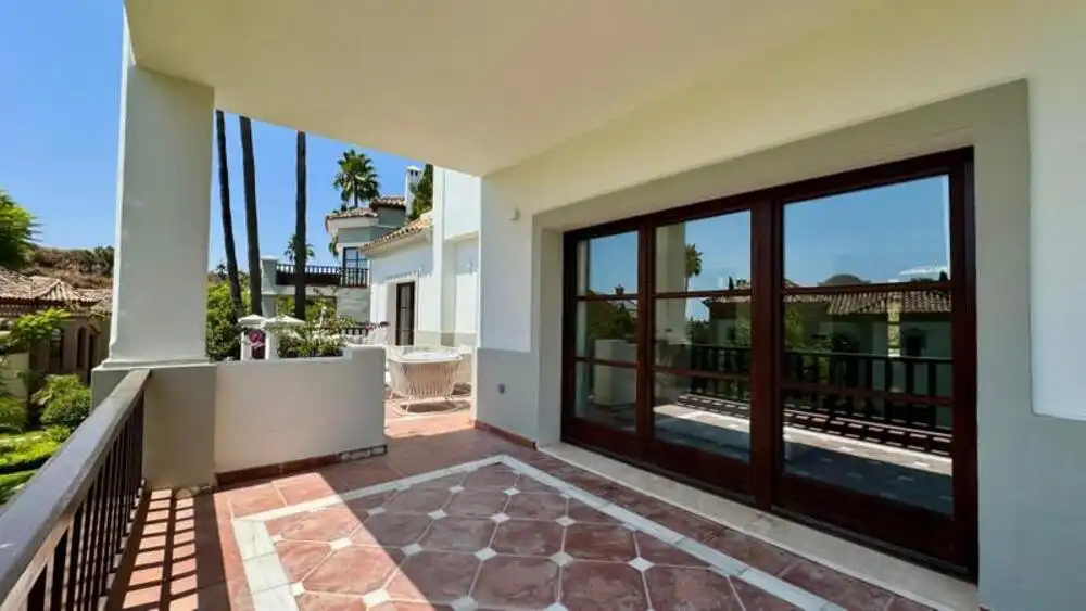 Terrace of Houses for rent in Marbella  with Air Conditioner, Terrace and Furnished