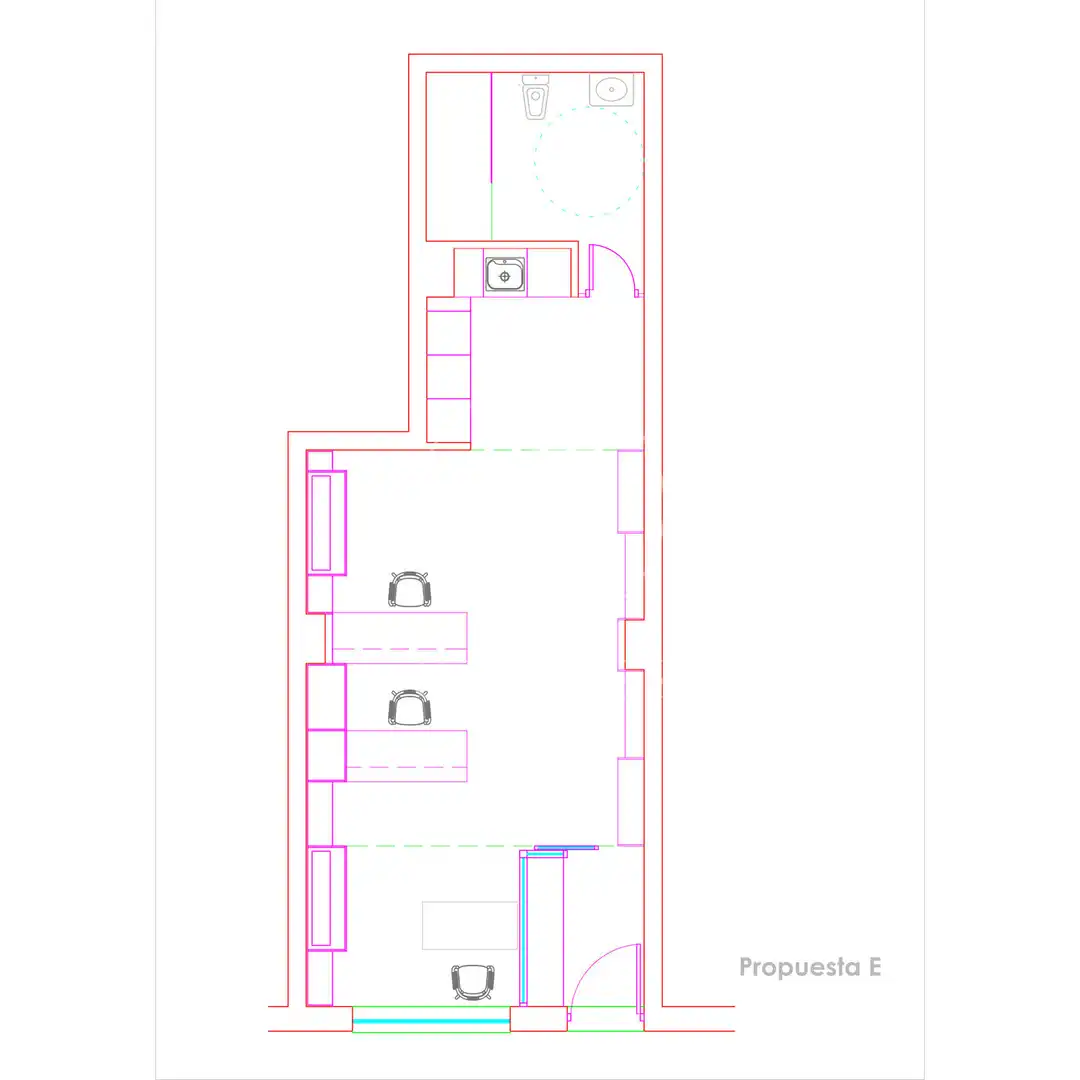 Büro zur Miete in Madrid mit Klimaanlage