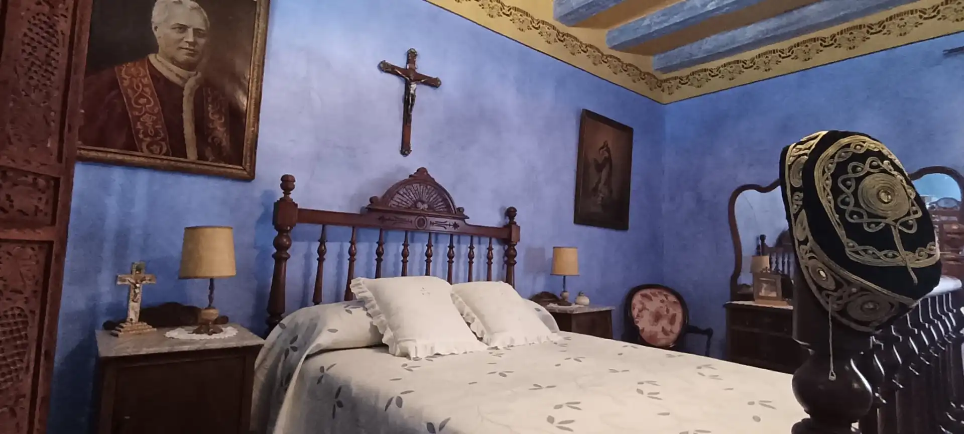 Dormitori de Casa o xalet en venda en Buñuel amb Aire condicionat, Calefacció i Jardí privat