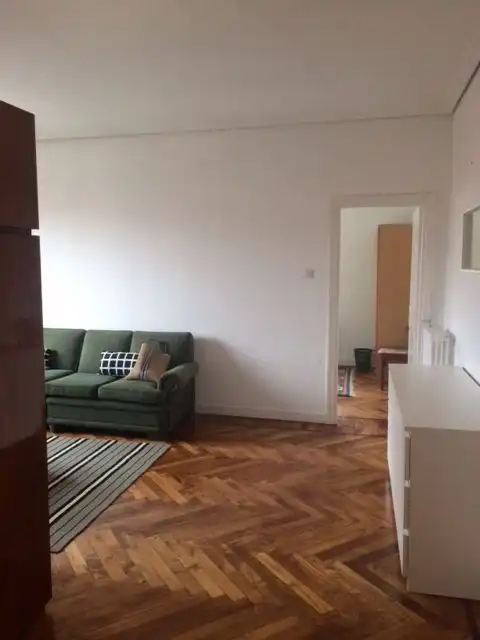 Sala d'estar de Pis de lloguer en Bilbao  amb Calefacció i Microones