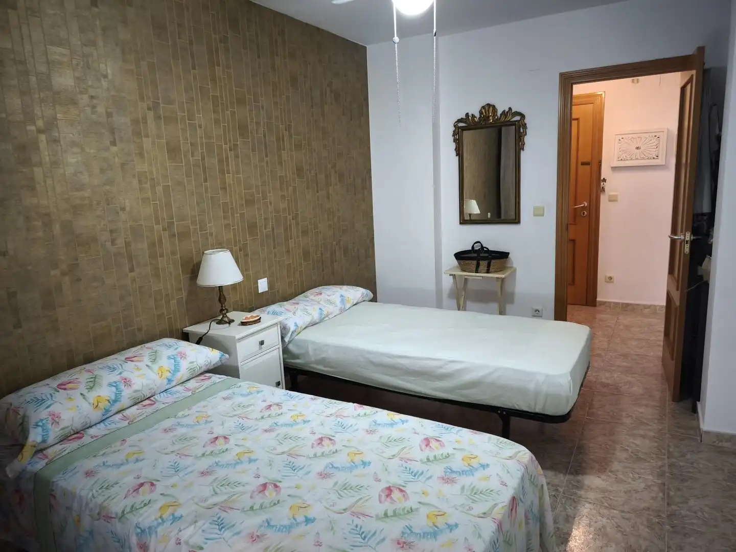 Bedroom of Flat for rent in La Ràpita  with Terrace and Furnished