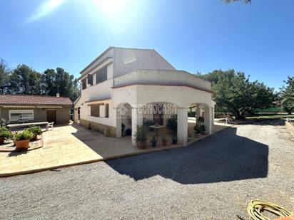 Vista exterior de Casa o xalet en venda en Olocau amb Aire condicionat, Calefacció i Jardí privat