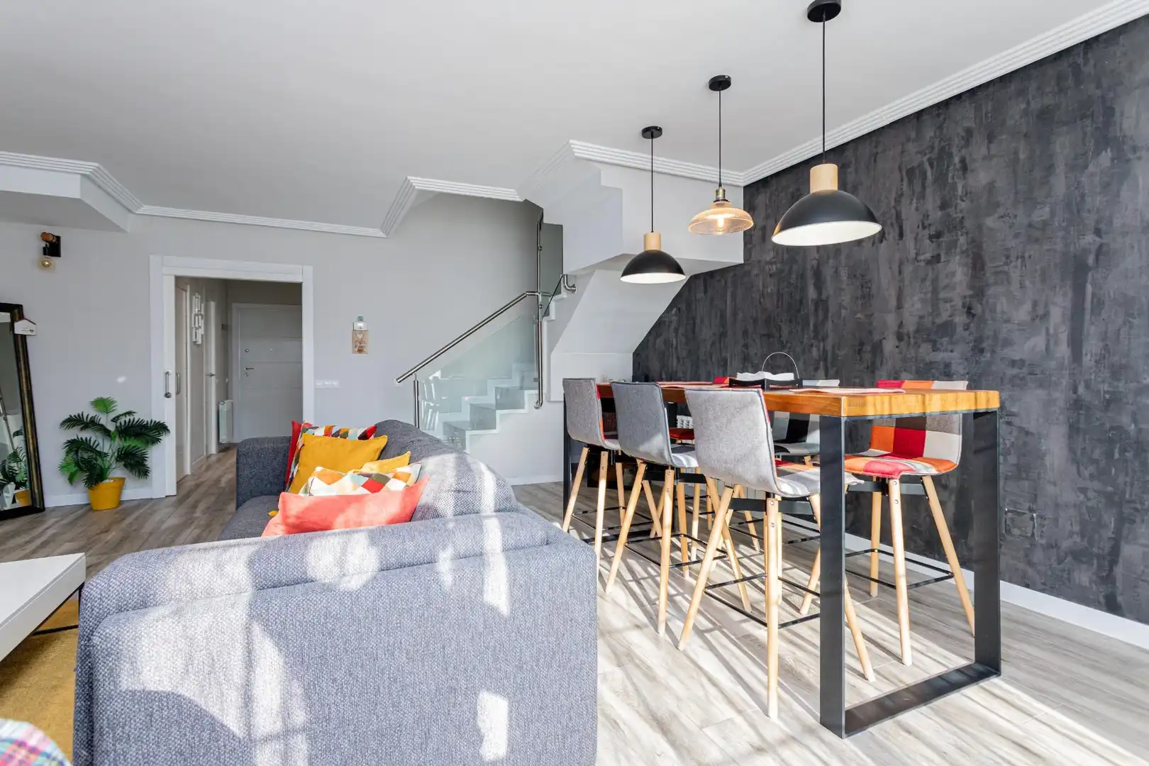Dining room of Detached homes for sale in Valdemoro  with Air Conditioner, Heating and Community pool
