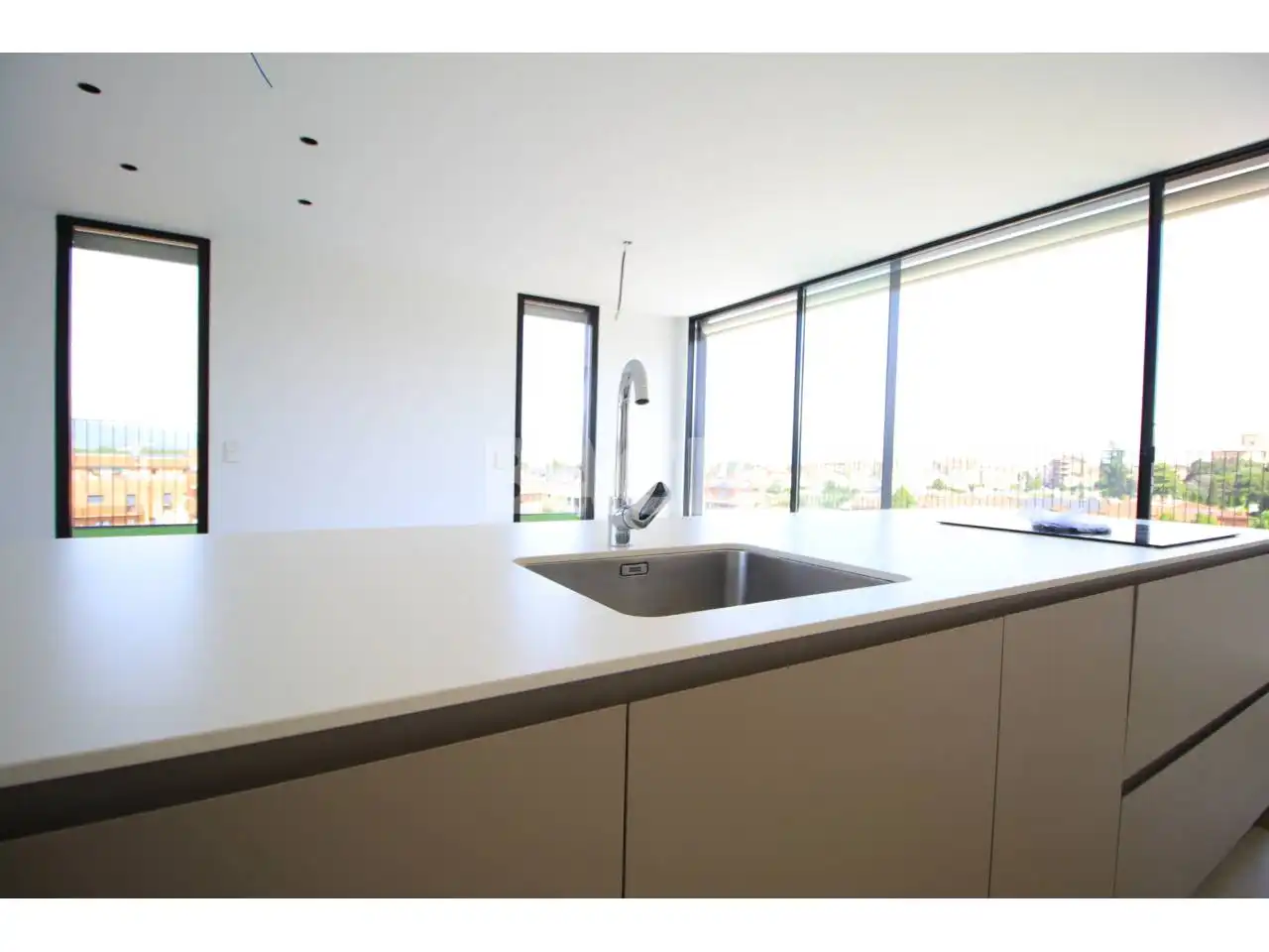 Cocina de Ático en venta en Taradell con Calefacción, Terraza y Balcón