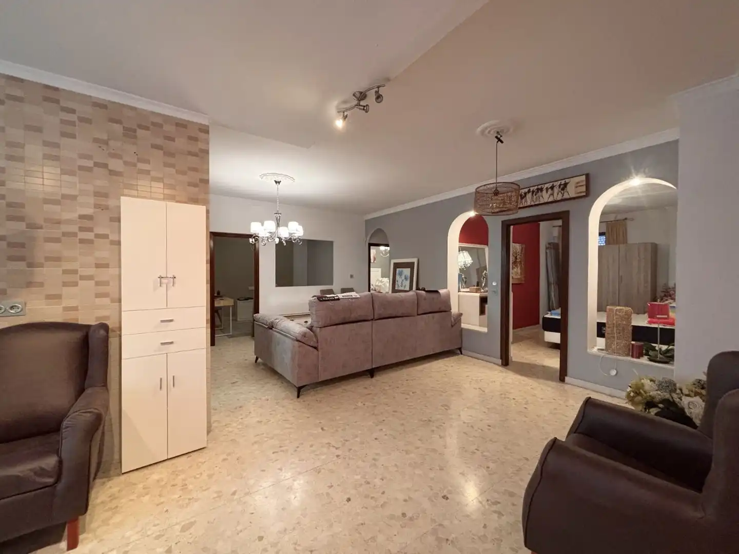 Wohnzimmer von Haus oder Chalet zum Verkauf in Algodonales