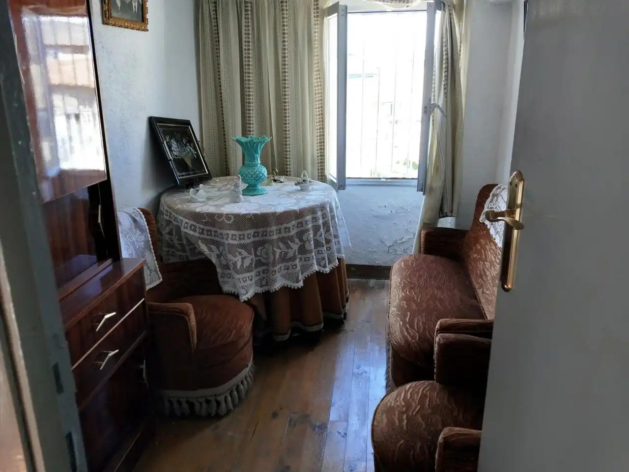 Living room of Houses for sale in San Xoán de Río  with Terrace