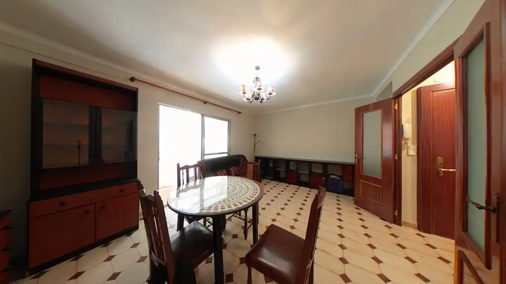 Comedor de Apartamento en venta en Vélez-Málaga con Amueblado