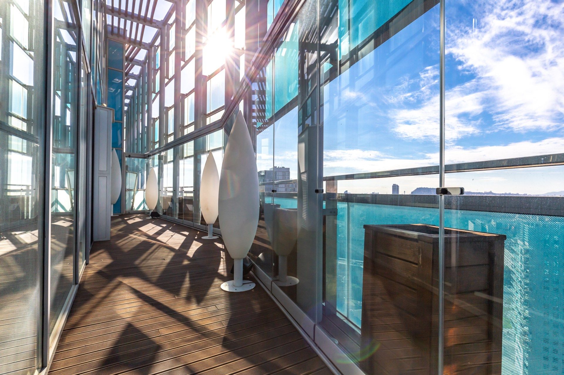 Terrace of Attic for sale in  Barcelona Capital  with Air Conditioner, Heating and Terrace